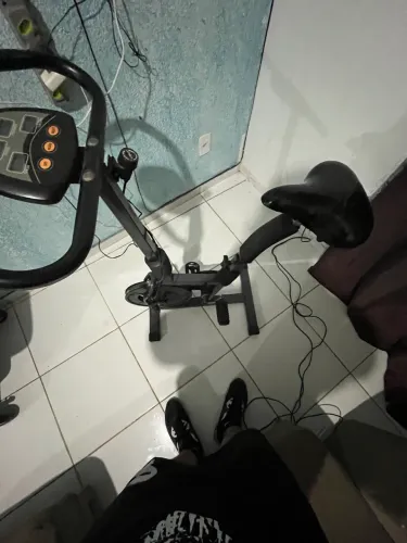 Bicicleta ergométrica