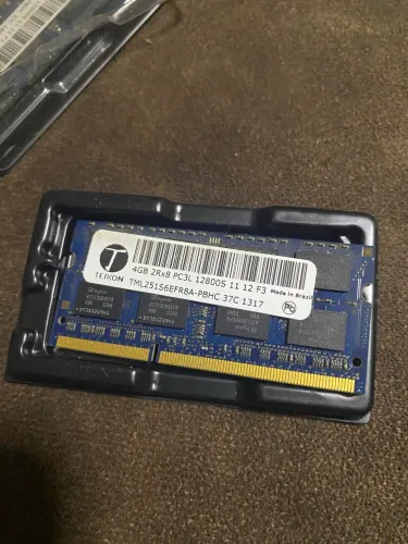 Memória RAM 4GB DDR3L 1600MHz (Para Notebook) - Teikon