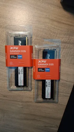 Memoria RAM XPG D35 16GB 2x8