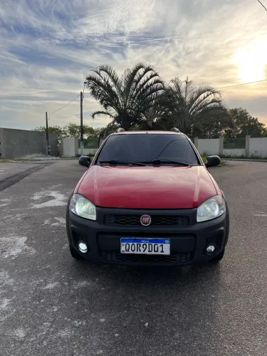 Fiat Strada Working Hard 1.4 Fire Flex 8V CD 2018