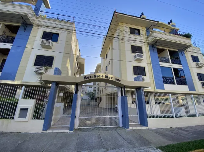 Apartamento para Locação em Florianópolis, JURERE, 2 dormitórios, 1 suíte, 2 banheiros, 1