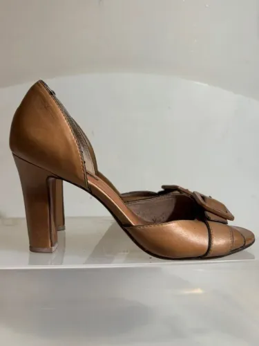 sandália corello caramelo 38