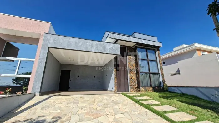 Casa à venda no Condomínio Flor da serra em Valinhos na Davanti Imóveis.