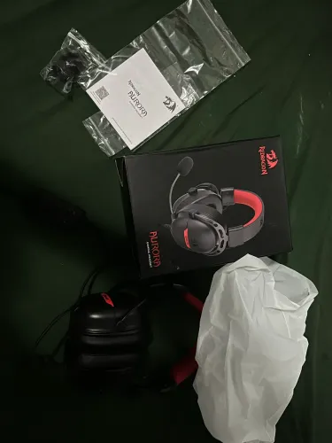 HEADSET | REDRAGO AURORA NOVO!!