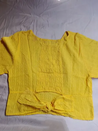 Blusa Croped da Pâmelas Tam M