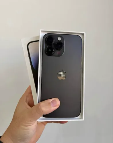 iPhone 14 Pro Max preto 128gb