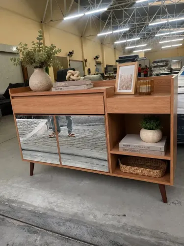 Buffet Espelhado 100% MDF