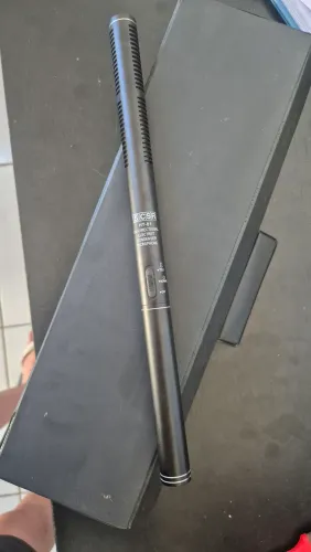 Microfone Shotgun CSR HT-81