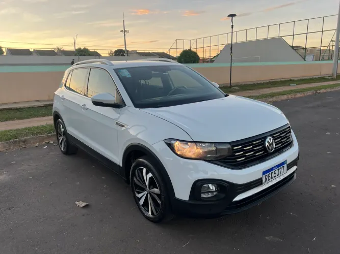 Volkswagen T-Cross Highline 1.4 TSI Flex 16V 5P AUT 2021