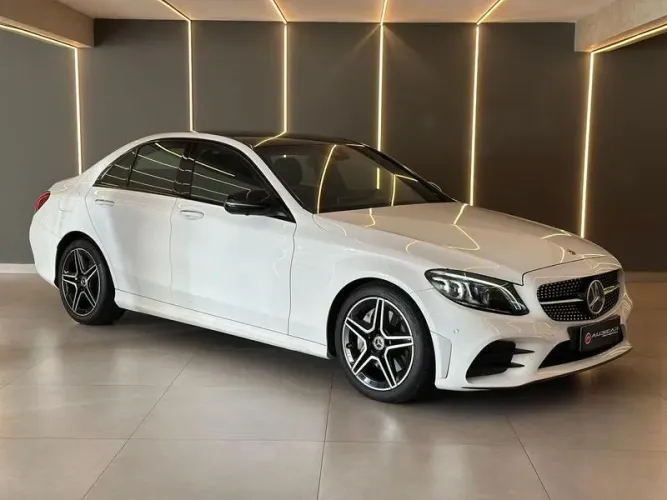 Mercedes-Benz C-300 Sport 2.0 16V Aut. 2020