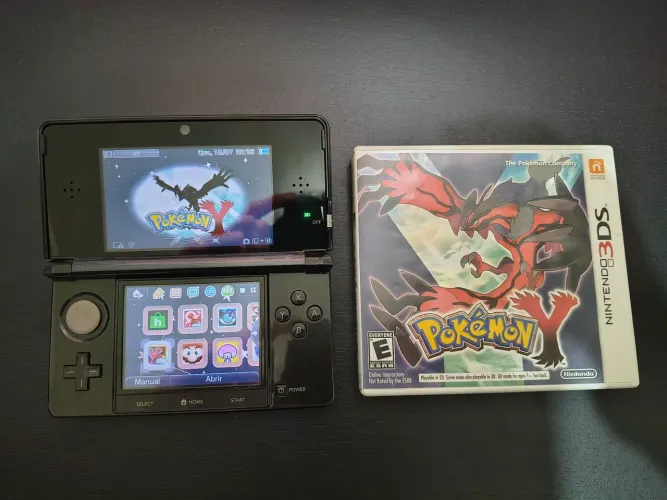3DS desbloqueado + jogo original