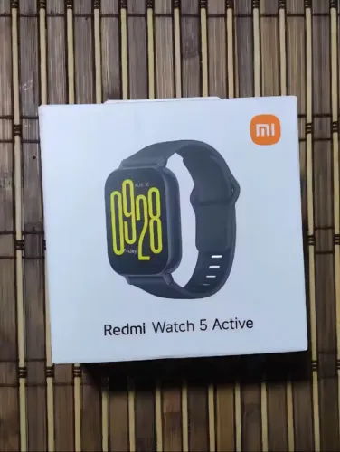 Redmi Watch 5 Active - Tela de 2" e 15 Dias de Bateria