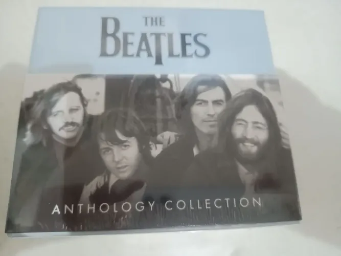 Box Cds The Beatles Anthology - 8 discos IMPORTADO