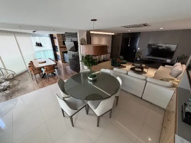Porteira Fechada - Alto Padrão - Umarizal: 193 m², 3 suítes, 4 vagas e varanda gourmet