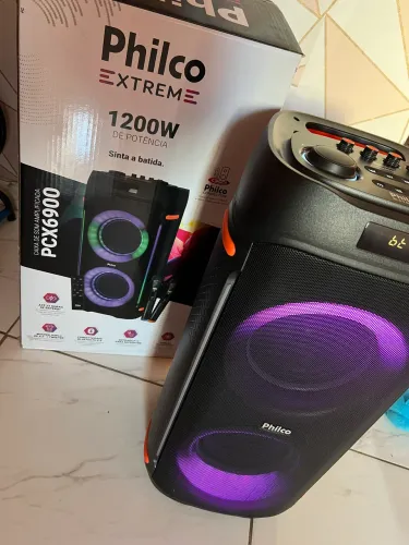 Caixa de Som Philips 1200W