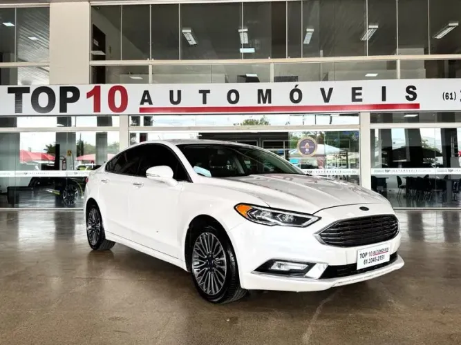 Ford Fusion Titanium 2.0 Gtdi Eco. FWD Aut. 2017