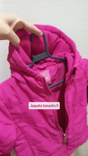 Jaqueta tamanho 6 