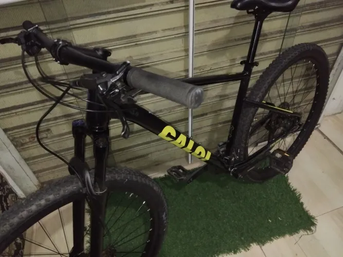 Bicicleta caloi explorer sport acera 16v 