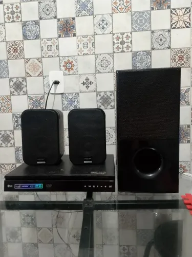 Home Theater LG, Som.