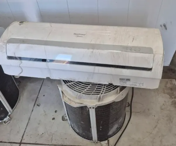 Ar-condicionado midea 12000btu