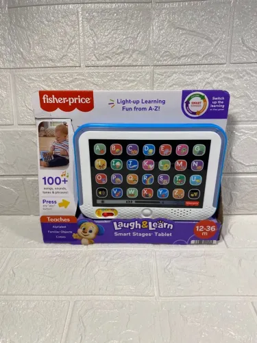 Tablet Fisher-Price Laugh & Learn Bebê 12-36m Novo Lacrado