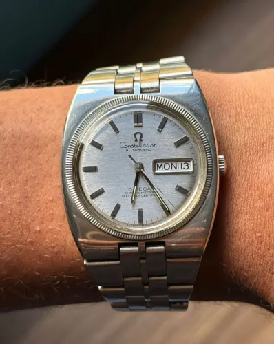 Relógio Omega Constelattion REF. 168.045