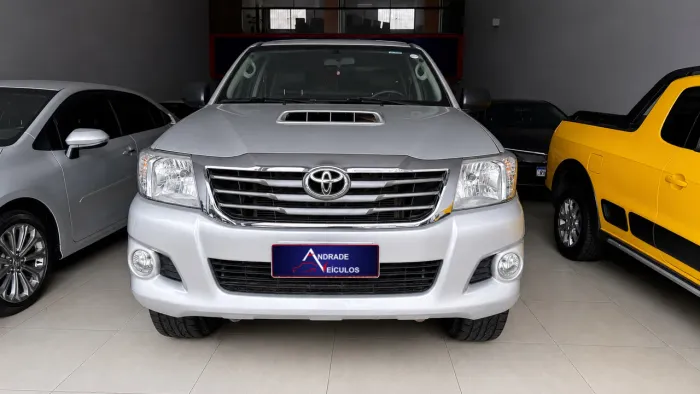 Toyota Hilux CD D4-d 4X4 3.0 TDI Dies. Mec. 2015