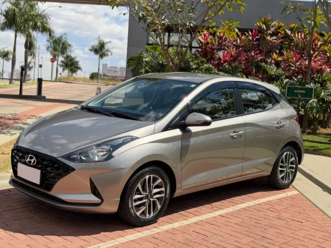 Hyundai HB20 Evolution 1.0 TB Flex 12V AUT 2022