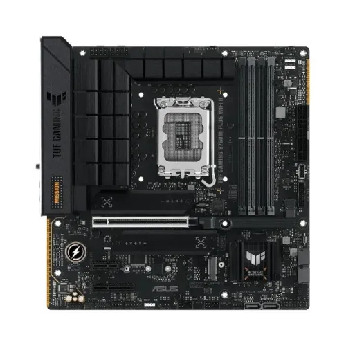 Placa-Mãe ASUS TUF GAMING B760M-PLUS WIFI II, Intel, DDR5, Preto - 90MB1HE0-M0EAY0
