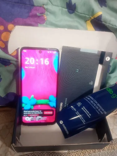 Moto G 23 128gb C/ Caixa Perdi a Nota Fiscal 