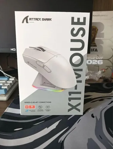 Mouse Attack shark x11