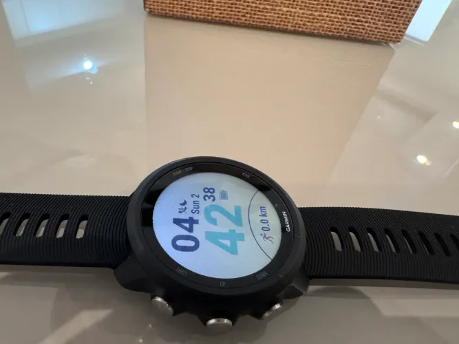 GARMIN 245 IDIOMA INGLÊS