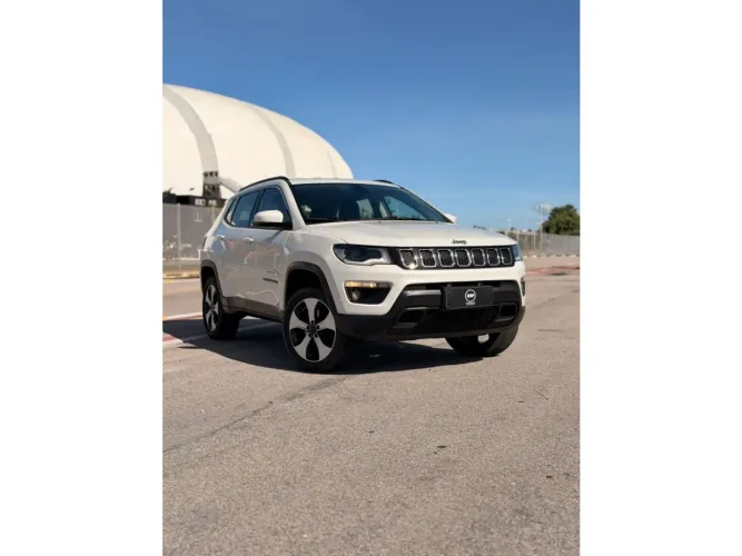 Jeep Compass Longitude 2.0 4X4 Dies. 16V Aut. 2017
