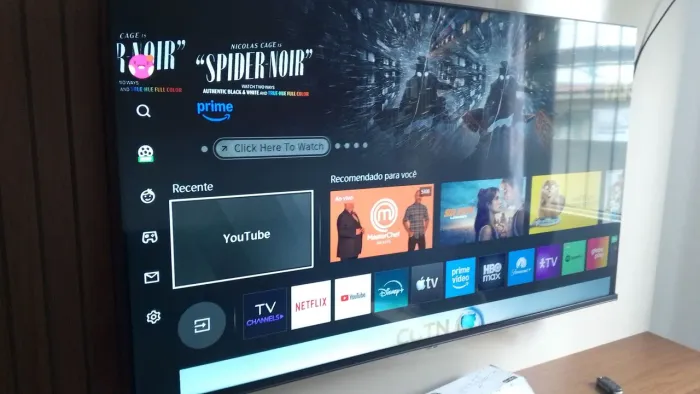 Smart tv 50 polegada 4k