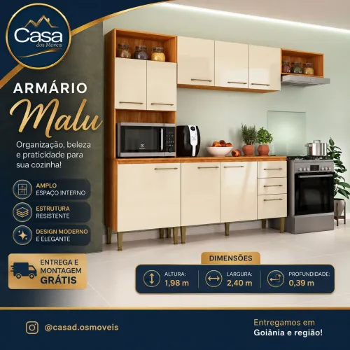 Armário Malu