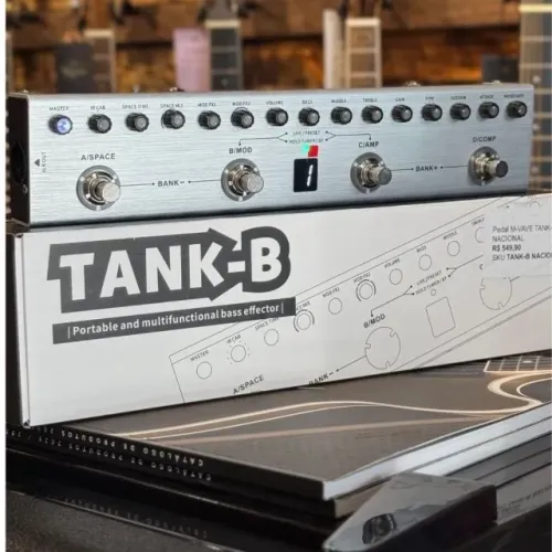 Pedal M-VAVE TANK-B - NACIONAL