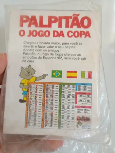 Copa do MUNDO 1982 - RELÍQUIA FUTEBOL 