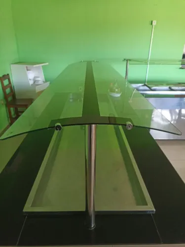 Conjunto Buffet Profissional - 1 Quente + 1 Frio | 2m | 12 Cubas GN
