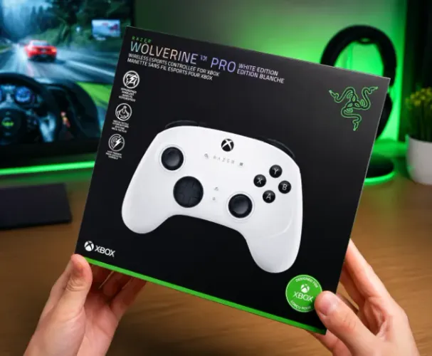 Controle Razer Wolverine V3 Pro Xbox Series X/S