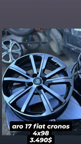 aro 17 fiat cronos <br><br>3.500$