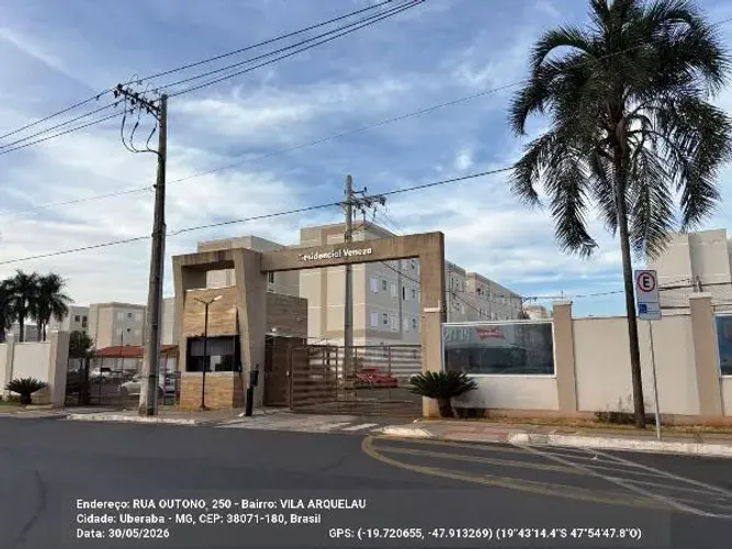 Apartamento de leilão em VILA ARQUELAU / UBERABA / MG | Leilão SFI - Edital Único