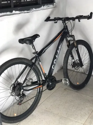 Bicicleta Atalanta co77 , menos de 1 ano de uso