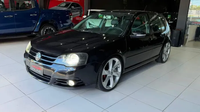 Volkswagen Golf 1.6 MI Total Flex 8V 4P 2008
