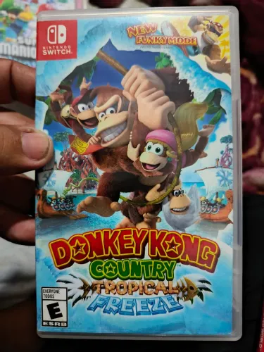 Donkey Kong Tropical Freeze