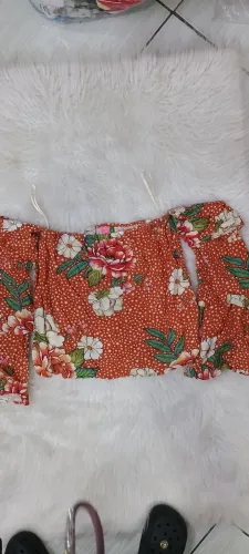 Blusa manga longa Farm TAM G
