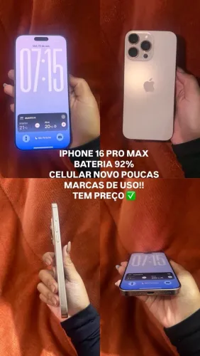 IPHONE 16 PRO MAX