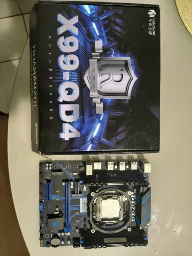 Kit x99 com16gb ddr4 e5 2667 v4