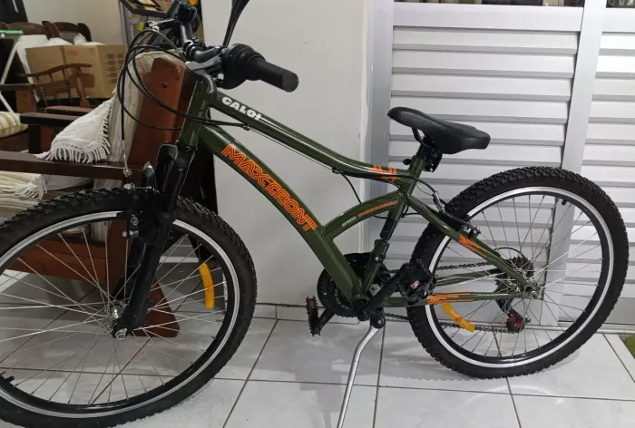 Bicicleta Caloi Max Front Aro 24 Verde