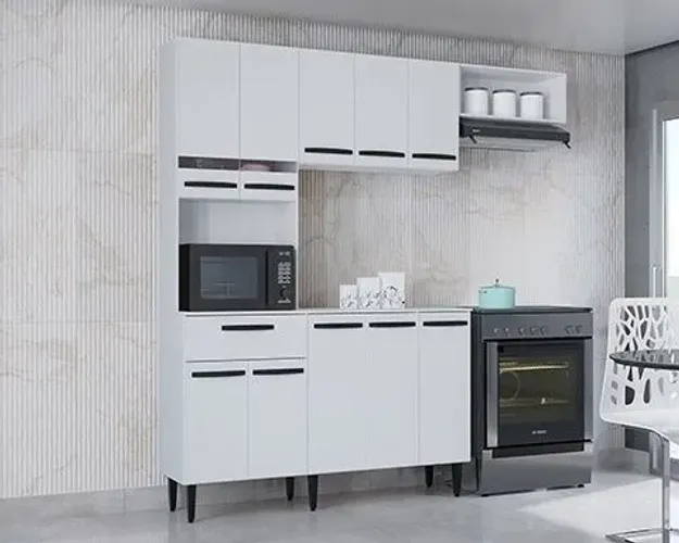 Cozinha Dora branco 
