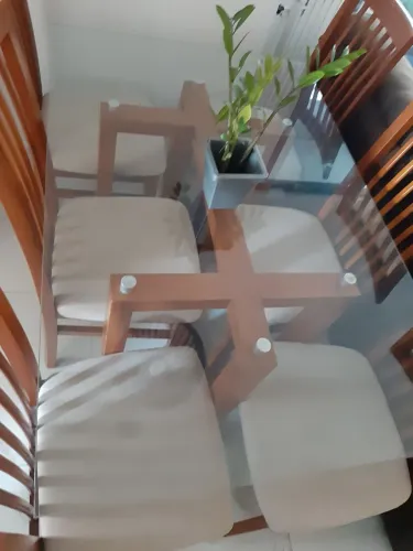 Vidro para mesa